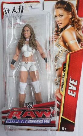 Eve torres action figure cheap