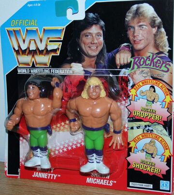 ＷＷＦ ハズブロ　ザ・ロッカーズ The Rockers Series 2 WWF Hasbro foreign – retrofigure