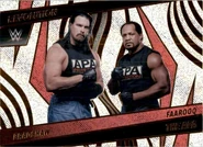 2022 WWE (Panini Revolution) Bradshaw-Faarooq (No.139)