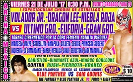 CMLL Super Viernes 7-21-17