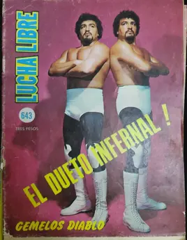 Lucha Libre 643