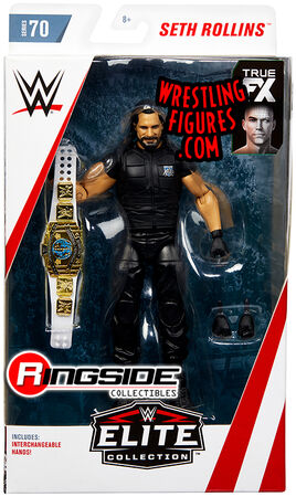 Wwe elite 64 seth rollins discount