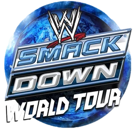 Smackdown World Tour 2012 Logo