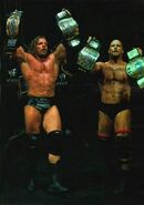 Stone Cold & HHH (April 29, 2001 - May 21, 2001)