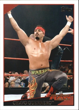 2009 WWE (Topps) Chavo Guerrero 61
