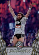 2018 Legends of WWE (Topps) Daniel Bryan (No.59)