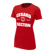 Cesaro Cesaro Section Women's Authentic T-Shirt