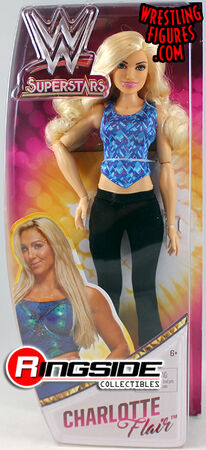 Charlotte flair barbie doll hot sale