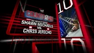 10.) Shawn Michaels vs. Chris Jericho (No Mercy 2008)
