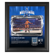 Drew McIntyre WrestleMania 38 15x17 Plaque