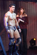 Ethan Carter III & Dixie Carter