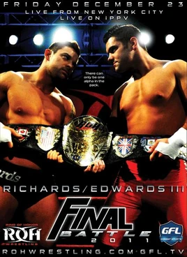 Final Battle 2011 Poster