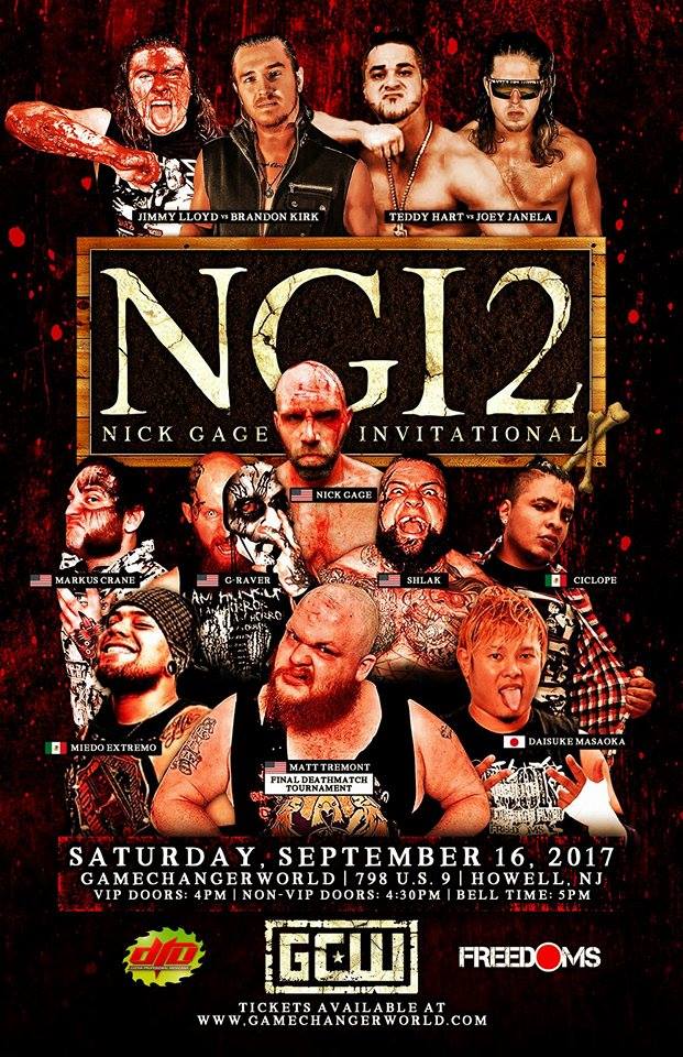 GCW Nick Gage Invitational 2 Pro Wrestling Fandom