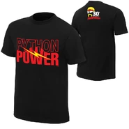Hulk Hogan "Python Power" 30th Anniversary T-Shirt