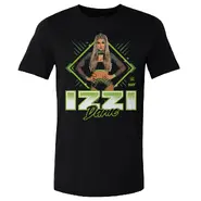 Men's Cotton T-Shirt Izzi Dame Neon WHT