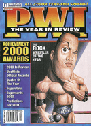 Pro Wrestling Illustrated - April 2001