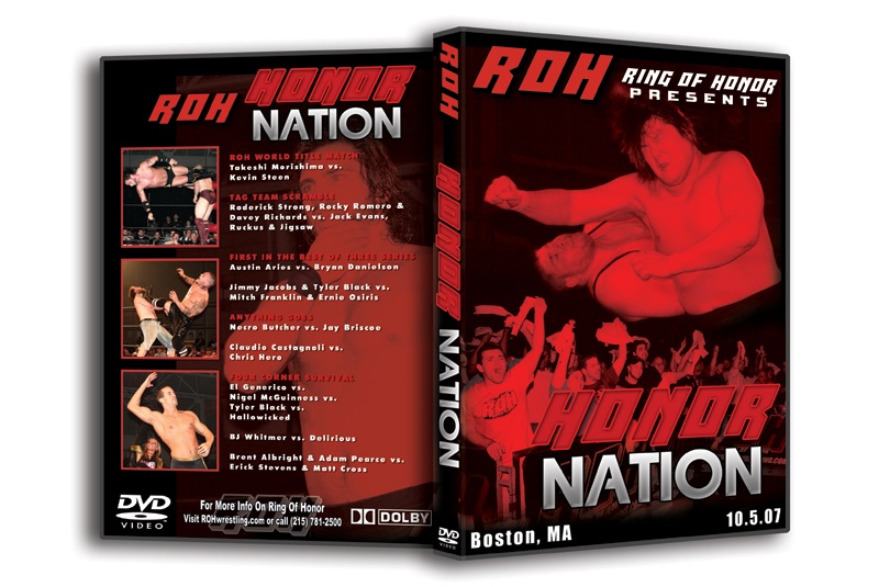 スポーツ・フィットネス ROH Honor Invades Boston 2002 DVD スポーツ・フィットネス ROH Honor Invades Boston 2002 DVD