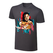 Shinsuke Nakamura Rob Schamberger Artwork T-Shirt