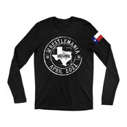 WrestleMania "Bigger in Texas" Long Sleeve Shirt