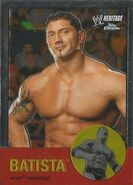 2007 WWE Chrome Heritage II (Topps) Batista (No.2)