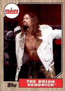 2017 WWE Heritage Wrestling Cards (Topps) The Brian Kendrick (No.16)