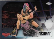 2020 WWE Chrome Trading Cards (Topps) Asuka (No.6)