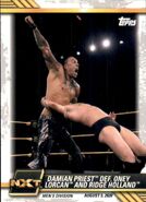 2021 WWE NXT (Topps) Damian Priest (No.53)