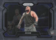 2024 WWE (Panini Prizm) Akam (No.24)