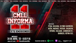 CMLL Informa 4-30-25
