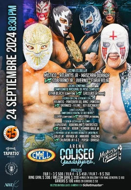 CMLL Martes De Glamour (September 24, 2024)poster