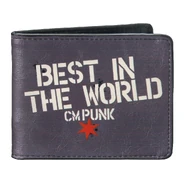 CM Punk "Best In The World" Wallet