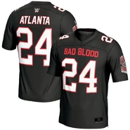 Men's ProSphere Black Bad Blood 2024 Fashion Football Jersey