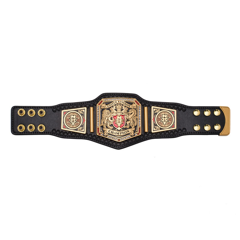 NXT United Kingdom Championship Mini Replica Title Belt | Pro Wrestling ...