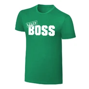 Sasha Banks "Legit Boss" St. Patrick's Day T-Shirt