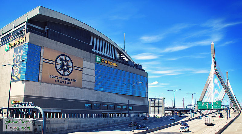 TD Garden Pro Shop: Retail Architecture