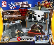 WWE StackDown - Destruction Dungeon Playset
