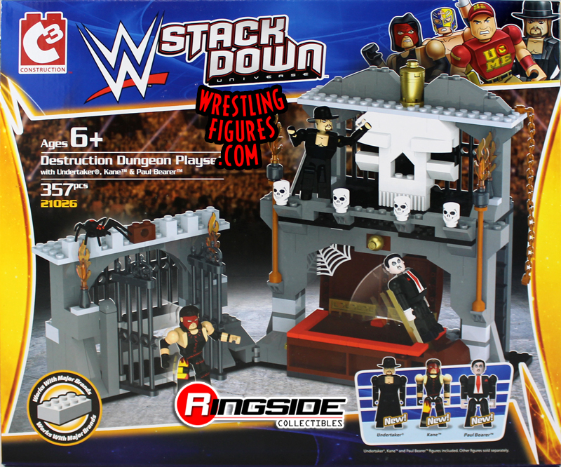 Wwe Stackdown Destruction Dungeon Playset Pro Wrestling Fandom