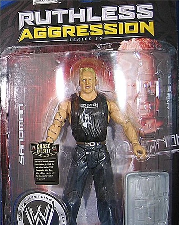 Wwe sandman action figure Clearance