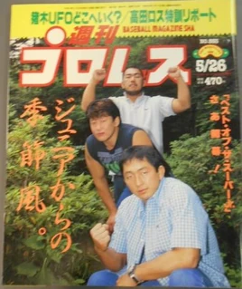 Weekly Pro Wrestling 855