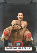 2010 WWE Platinum Trading Cards (Topps) Santino Marella (No.112)