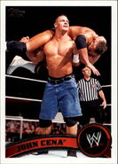 2011 WWE (Topps) John Cena 1