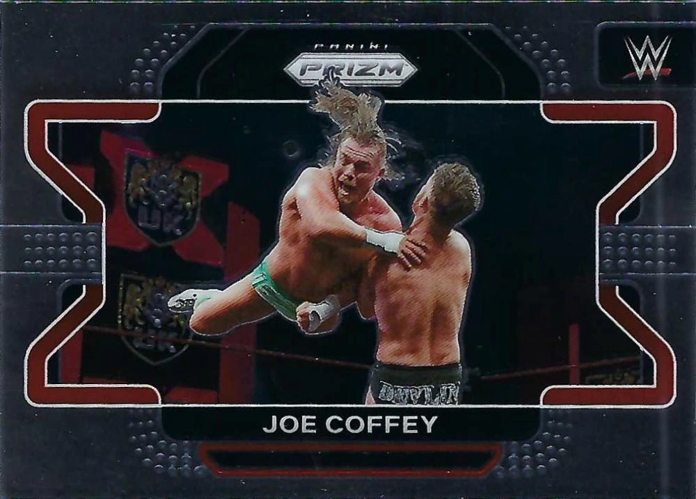 2022 WWE (Panini Prizm) Joe Coffey (No.35) Pro Wrestling Fandom