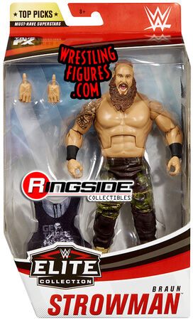 Braun Strowman WWE Elite Top Picks 2020 Pro Wrestling Fandom
