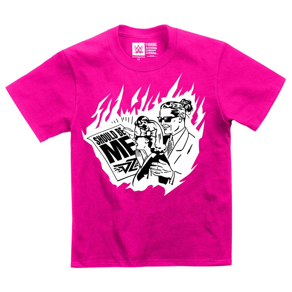 Dolph Ziggler Should Be Me Youth Authentic T Shirt Pro Wrestling Fandom