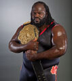 Mark Henry 46th Champion (September 18, 2011 - December 18, 2011)