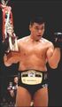 Naoya Ogawa 48th Champion (March 14, 1999 - September 25, 1999)