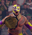 Rey Mysterio 37th Champion (June 20, 2010 - July 18, 2010)