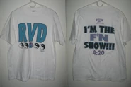 Rob Van Dam "I'm The F'N Show" T-Shirt