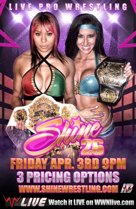 SHINE 26 Poster