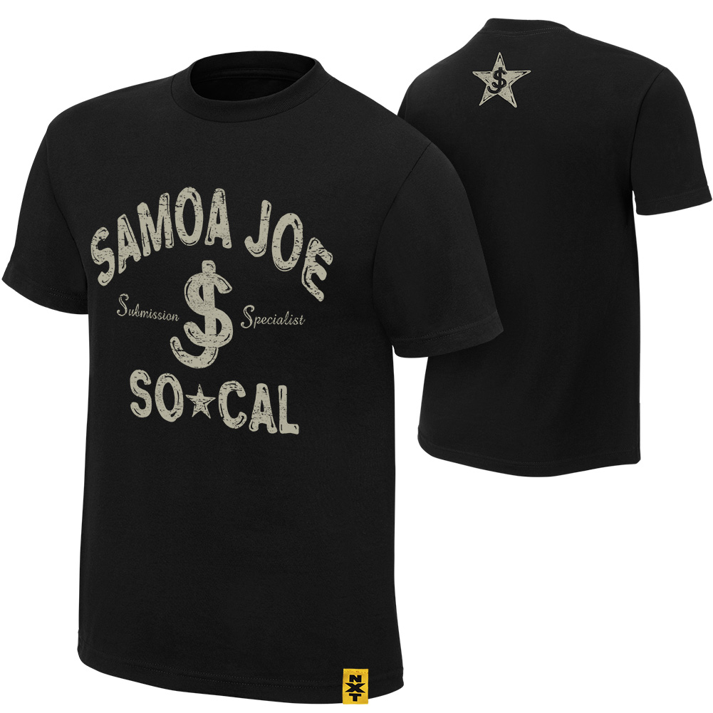 Samoa Joe Wrestling T-Shirt Small S New Wrestling Wrestler WWE Smackdown Raw 